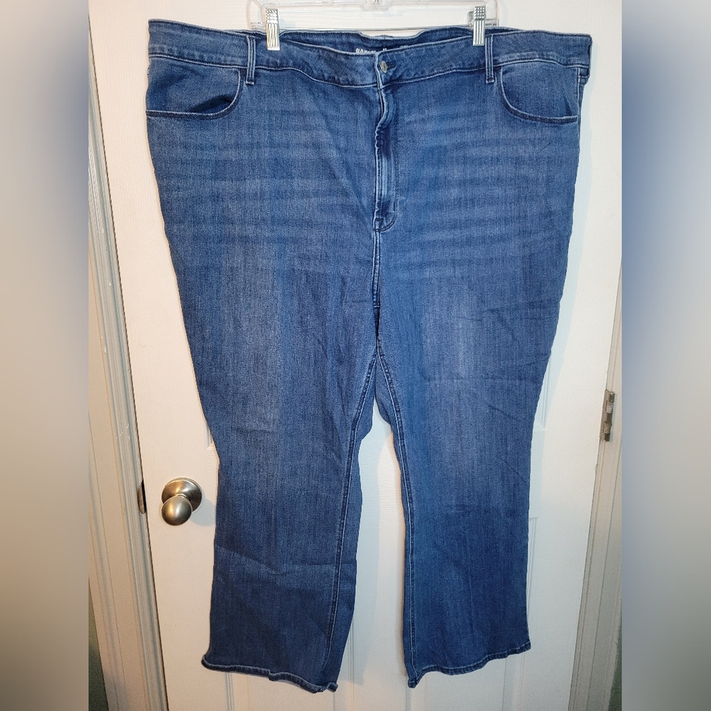 Old Navy Jeans Size 30 Short Mid Rise Boot Cut Blue Medium Wash